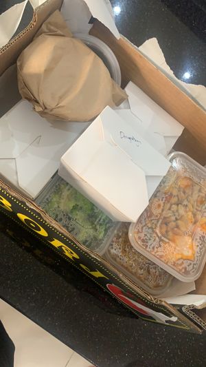 Box at Hong Kong Vegan in Wakefield