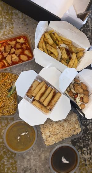 As before  at Hong Kong Vegan in Wakefield