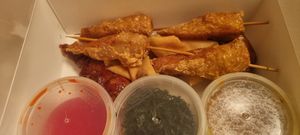 Vegan special combo at Hong Kong Vegan in Wakefield