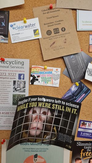  at Hong Kong Vegan in Wakefield