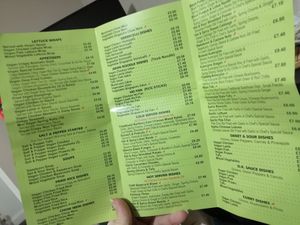  at Hong Kong Vegan in Wakefield