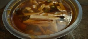 Soup hot at Hong Kong Vegan in Wakefield