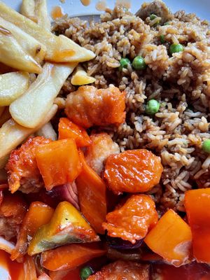   at Hong Kong Vegan in Wakefield