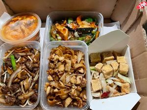   at Hong Kong Vegan in Wakefield