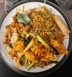   at Hong Kong Vegan in Wakefield