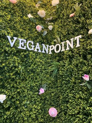 Vegan point at Vegan Point in Tenerife