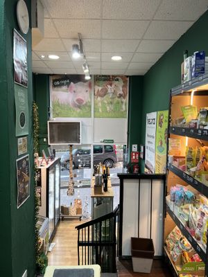 Interior  at Vegan Point in Tenerife