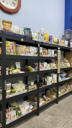   at Vegan Point in Tenerife