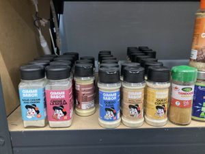 Cheese flavors  at Vegan Point in Tenerife