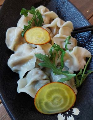  at Panda Dumplings in Stockholm