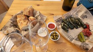  at Tulip Winery in Kiryat Tivon