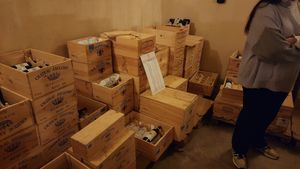  at CLOS de GAT winery in Harel