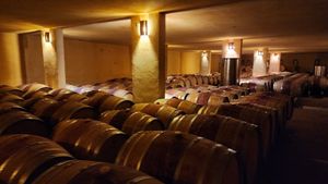  at CLOS de GAT winery in Harel