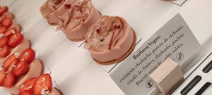 Barbara vegan at Sucré Coeur in Paris