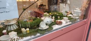 Deco at Sucré Coeur in Paris