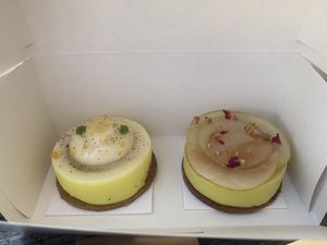   at Sucré Coeur in Paris