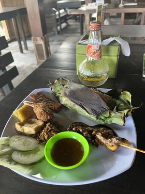 Nasi Bakar  at Soma Yoga - Vegi Jawi in Depok
