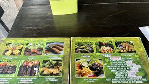 Menu  at Soma Yoga - Vegi Jawi in Depok