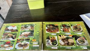 Menu  at Soma Yoga - Vegi Jawi in Depok