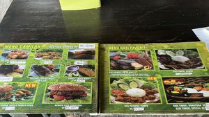 Menu  at Soma Yoga - Vegi Jawi in Depok