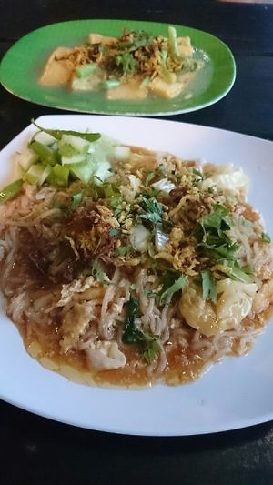 Bakmi tek tek Surabaya at Soma Yoga - Vegi Jawi in Depok