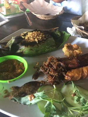 Nasi Barak  at Soma Yoga - Vegi Jawi in Depok