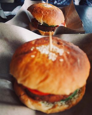 Burgers  at Soma Yoga - Vegi Jawi in Depok
