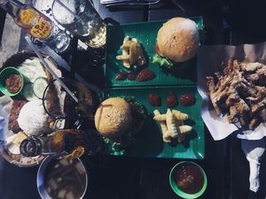 Burgers at Soma Yoga - Vegi Jawi in Depok
