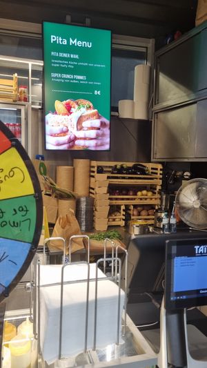  at Taïm Streetfood in Vienna