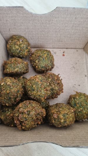  at Taïm Streetfood in Vienna