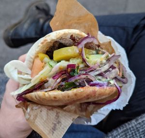  at Taïm Streetfood in Vienna