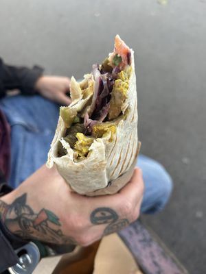   at Taïm Streetfood in Vienna