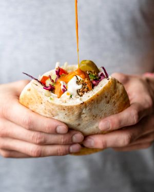  at Taïm Streetfood in Vienna