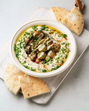  at Taïm Streetfood in Vienna