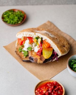  at Taïm Streetfood in Vienna