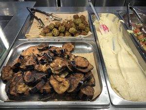   at Taïm Streetfood in Vienna