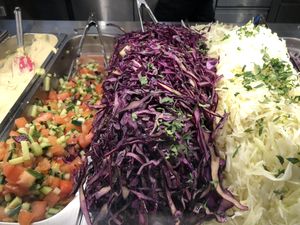   at Taïm Streetfood in Vienna