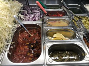   at Taïm Streetfood in Vienna