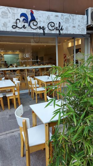 Full of vegan options! at Le Coq Café in Buenos Aires