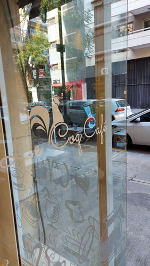 Opening at Le Coq Café in Buenos Aires