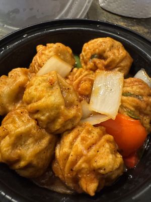 Momo Manchurian   at MOMO Kitchen in Chesapeake