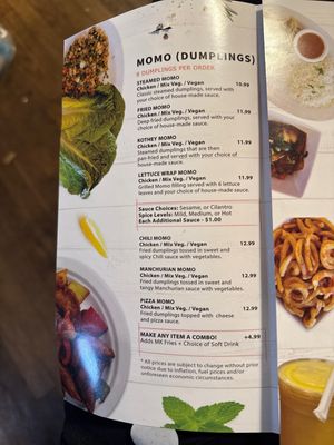   at MOMO Kitchen in Chesapeake