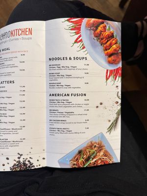   at MOMO Kitchen in Chesapeake