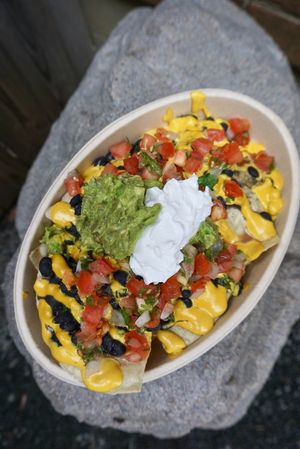 Nachos at Earth To Us in Raleigh