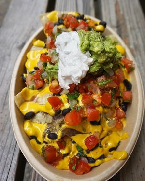 Nachos at Earth To Us in Raleigh