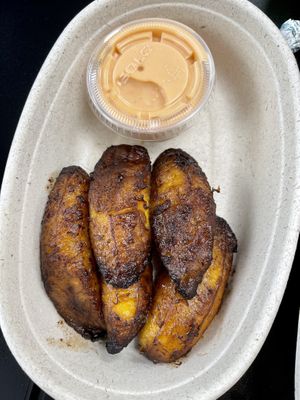 Fried Plantain  at Earth To Us in Raleigh
