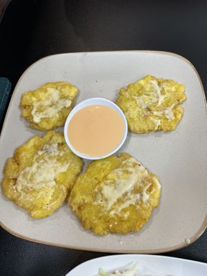 Garlic Tostones at Earth To Us in Raleigh