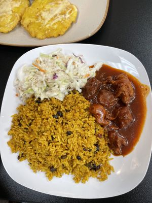 Chicken & Rice Plate  at Earth To Us in Raleigh