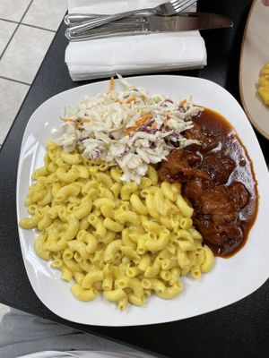 Mac & Cheese Plate  at Earth To Us in Raleigh