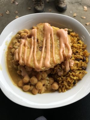 The Yellow Bowl - so good at Earth To Us in Raleigh